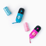 Poop, There It Is! 2 - in - 1 Flashlight & Doggie Bag Dispenser - The Nines