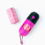 Poop, There It Is! 2 - in - 1 Flashlight & Doggie Bag Dispenser - The Nines