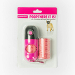 Poop, There It Is! 2 - in - 1 Flashlight & Doggie Bag Dispenser - The Nines