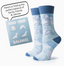 Holiday Card Sock Gift - Find Your Balance - FINAL SALE