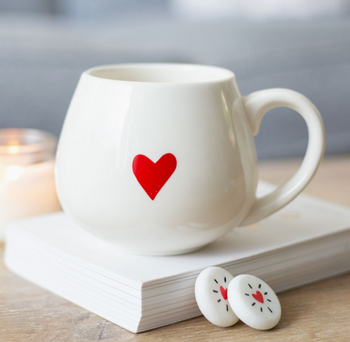 Love You Hidden Message Mug