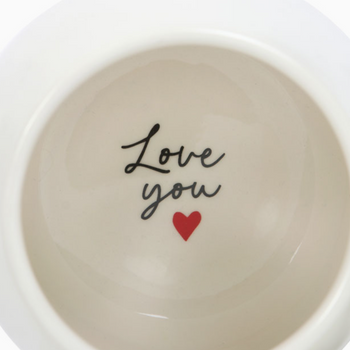 Love You Hidden Message Mug