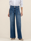 KUT Jodi High Rise Wide Leg Patch Pocket Jeans