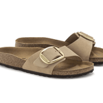 Birkenstock Madrid Sandcastle Nubuck Sandal - FINAL SALE! - The Nines