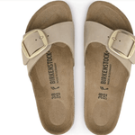 Birkenstock Madrid Sandcastle Nubuck Sandal - FINAL SALE! - The Nines