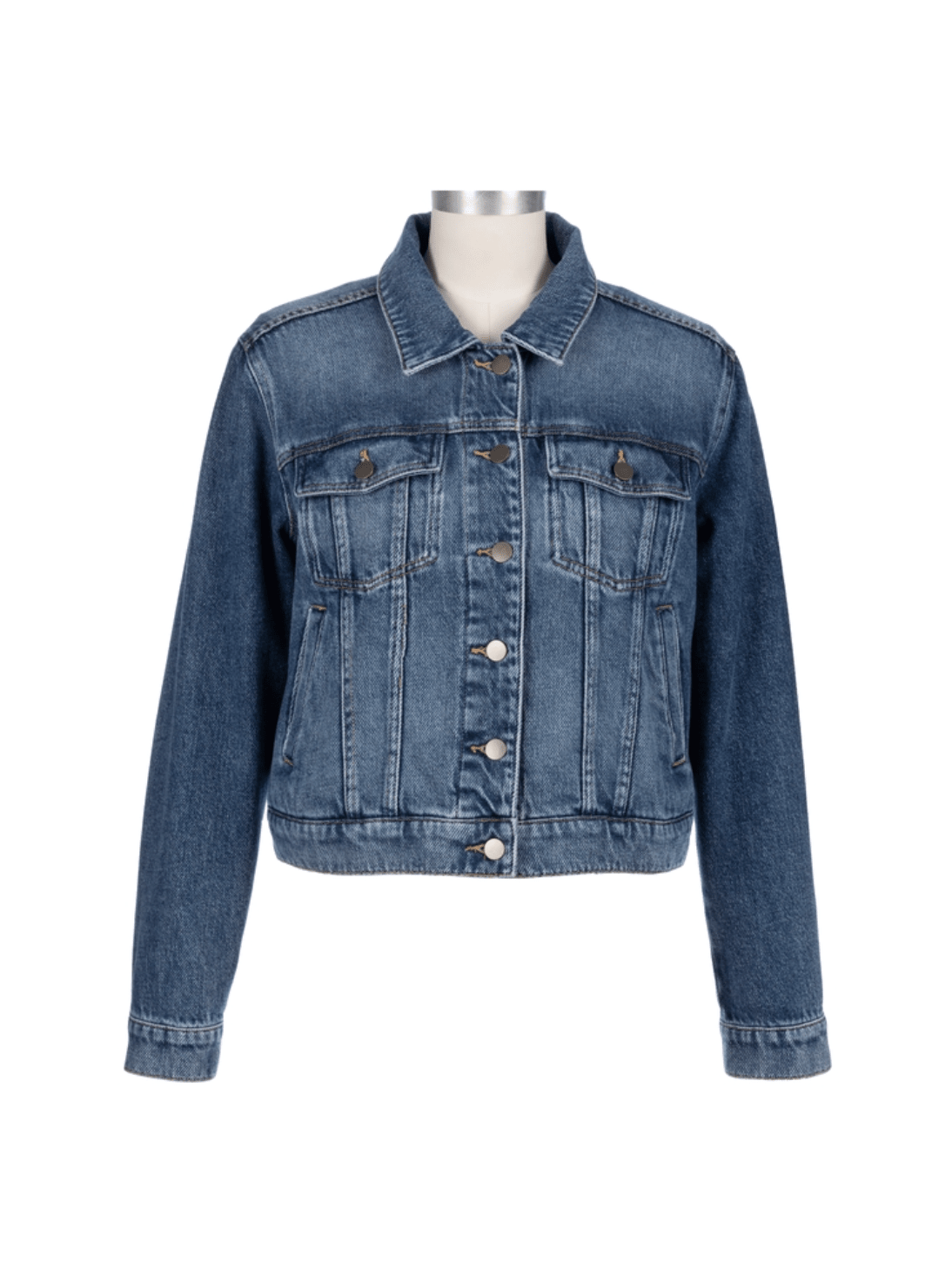 KUT Julia Crop Denim Capitalized Wash Jacket - FINAL SALE! - The Nines