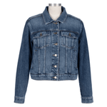 KUT Julia Crop Denim Capitalized Wash Jacket - FINAL SALE! - The Nines