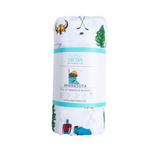 Minnesota Baby Muslin Swaddle Receiving Blanket - The Nines