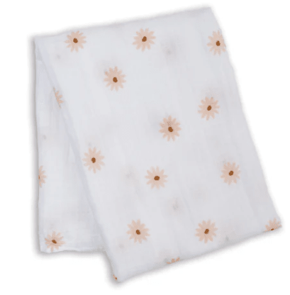 Daisies - Muslin Swaddle - The Nines