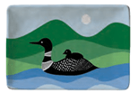 Loons Snack Tray - The Nines