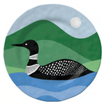 Loons Dinner Plate - The Nines