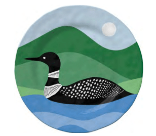 Loons Dinner Plate - The Nines