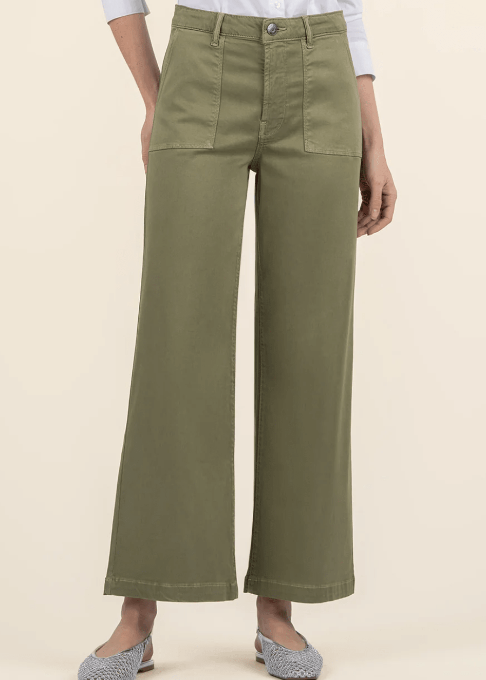KUT From The Kloth Meg High Rise Wide Leg - The Nines