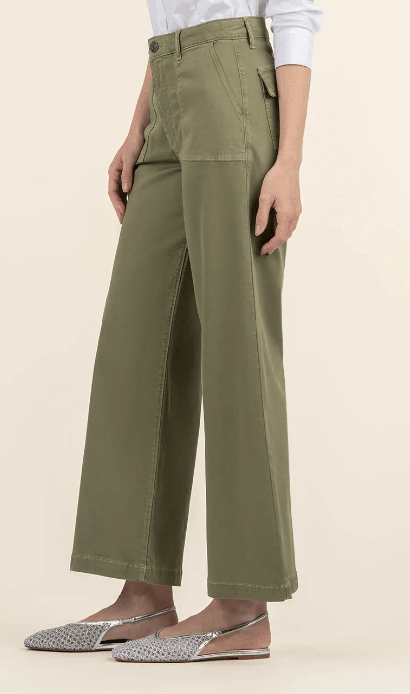 KUT From The Kloth Meg High Rise Wide Leg - The Nines