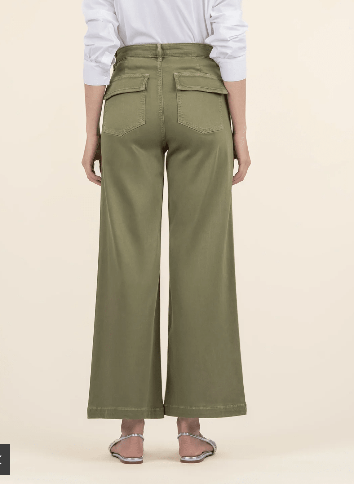 KUT From The Kloth Meg High Rise Wide Leg - The Nines