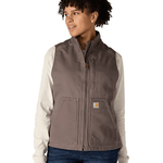 Women's Sherpa Lined Vest - 2 colors - FINAL SALE! - The Nines