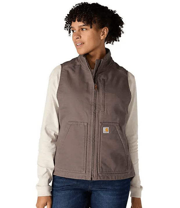 Women's Sherpa Lined Vest - 2 colors - FINAL SALE! - The Nines