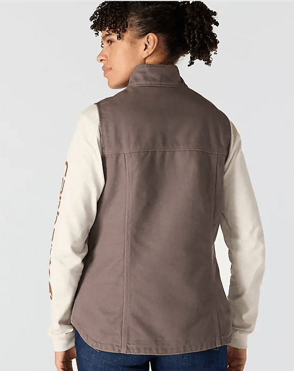 Women's Sherpa Lined Vest - 2 colors - FINAL SALE! - The Nines