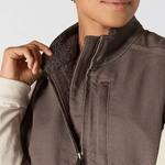 Women's Sherpa Lined Vest - 2 colors - FINAL SALE! - The Nines