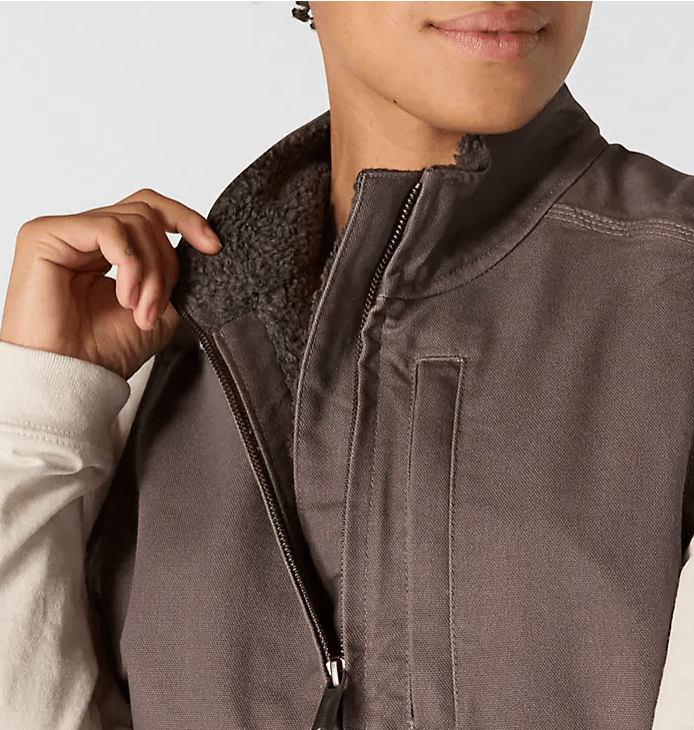 Women's Sherpa Lined Vest - 2 colors - FINAL SALE! - The Nines