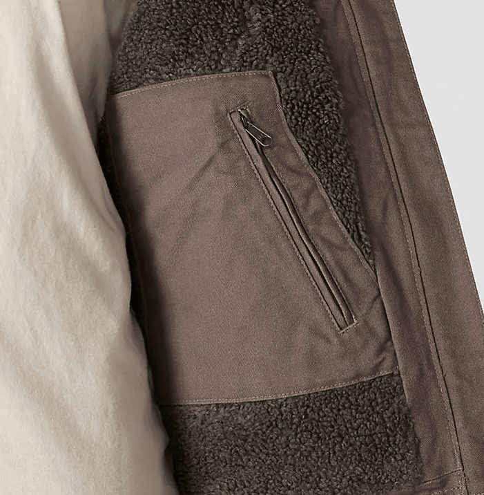 Women's Sherpa Lined Vest - 2 colors - FINAL SALE! - The Nines