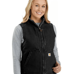 Women's Sherpa Lined Vest - 2 colors - FINAL SALE! - The Nines