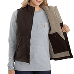 Women's Sherpa Lined Vest - 2 colors - FINAL SALE! - The Nines