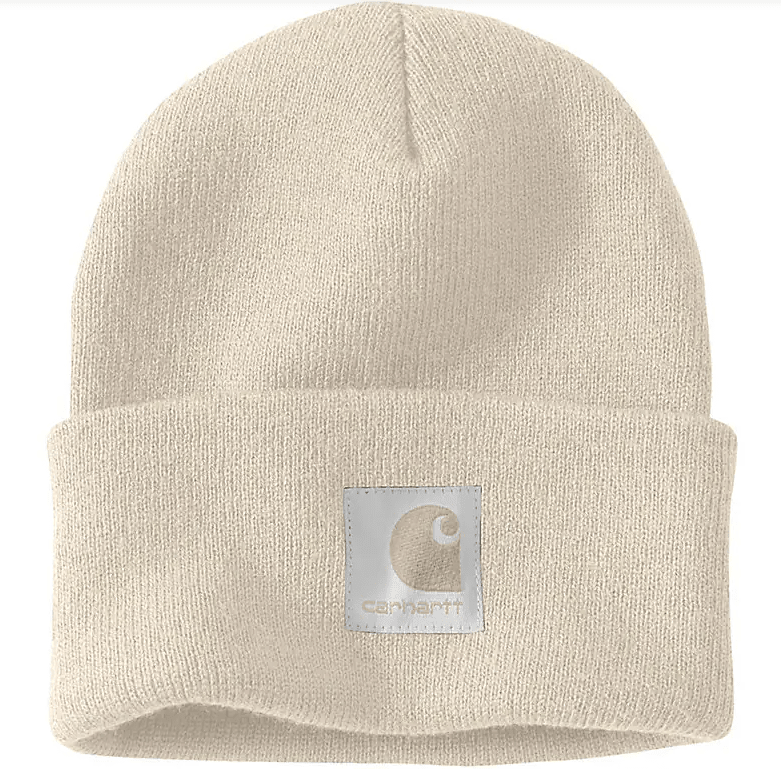 Satin Lined Carhartt Beanie - The Nines