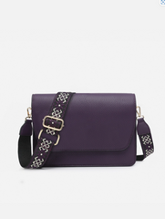 The Noah Flapover Crossbody - 5 Colors!