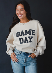 Tan Game Day Sweatshirt