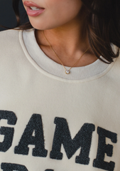 Tan Game Day Sweatshirt