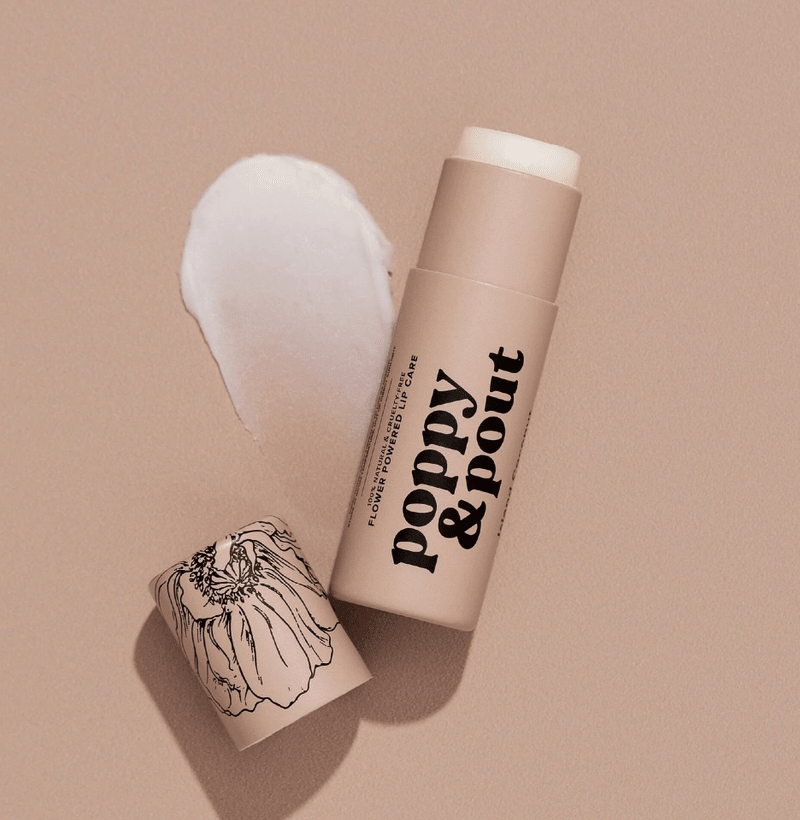 Poppy & Pout Lip Balms - Island Coconut - The Nines