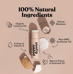 Poppy & Pout Lip Care Duo Gift Set - Island Coconut