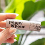 Poppy & Pout Lip Balms - Island Coconut - The Nines