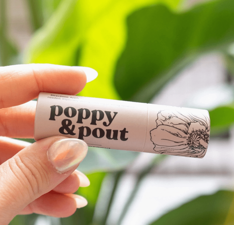 Poppy & Pout Lip Balms - Island Coconut - The Nines