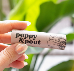 Poppy & Pout Lip Balms - Island Coconut