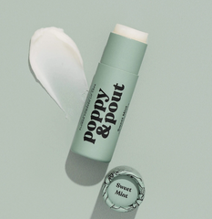 Poppy & Pout Lip Balms - 4 Flavors!