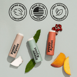 Poppy & Pout Lip Balms - Pink Grapefruit - The Nines