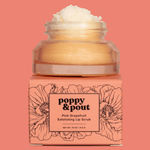 Poppy & Pout Grapefruit Lip Scrub - The Nines