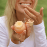 Poppy & Pout Grapefruit Lip Scrub - The Nines