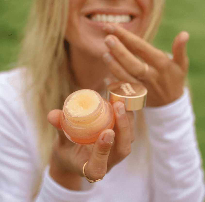 Poppy & Pout Grapefruit Lip Scrub - The Nines