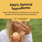 Poppy & Pout Grapefruit Lip Scrub - The Nines