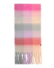 C.C. Multi Color Check Woven Scarf