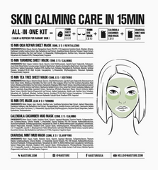 15 Minute Rescue Me Kit For Skin Care & Beauty