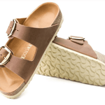 Birkenstock Arizona Big Buckle Sandal - Cognac - FINAL SALE! - The Nines