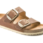 Birkenstock Arizona Big Buckle Sandal - Cognac - FINAL SALE! - The Nines