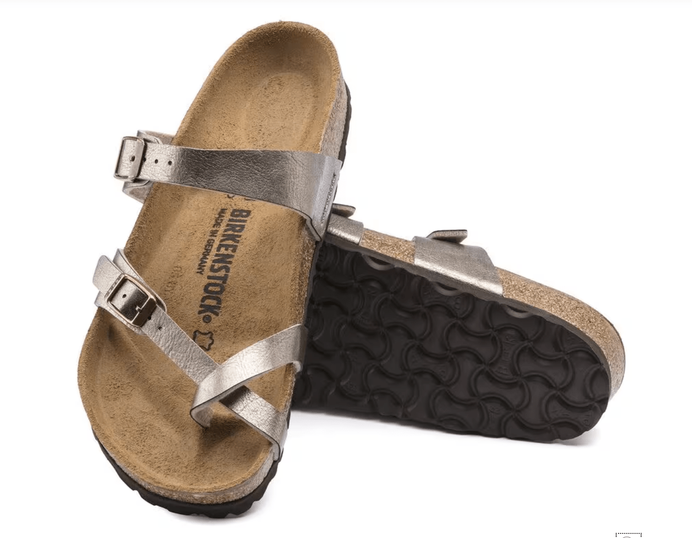 Birkenstock Mayari Graceful Taupe Sandal - The Nines