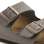 Birkenstock Arizona Birkibuc Stone Sandal - FINAL SALE! - The Nines