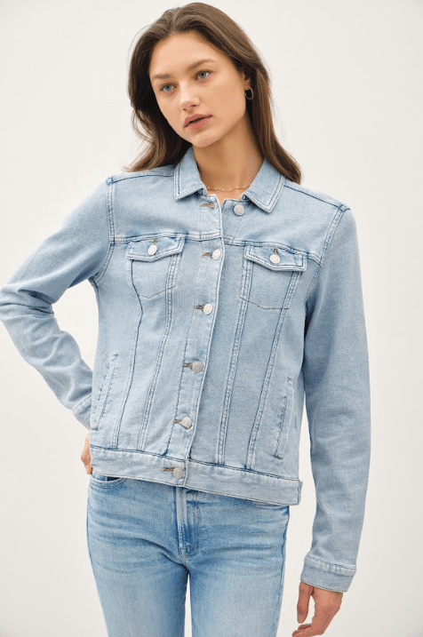 Soft Washed Jackets - 5 Colors! - The Nines