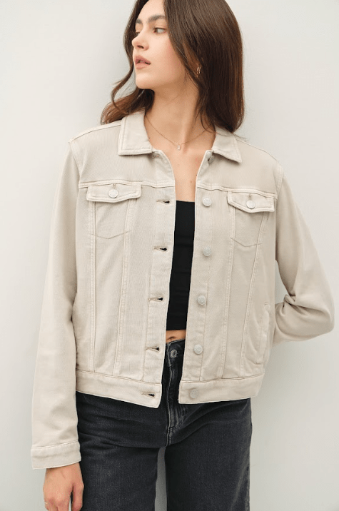 Soft Washed Jackets - 5 Colors! - The Nines